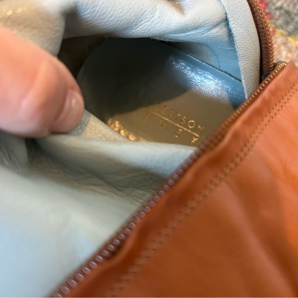 Lambertson Truex Calfskin Knee-High Women's Boots Size 37.5 (7 US) - Picture 9 of 10